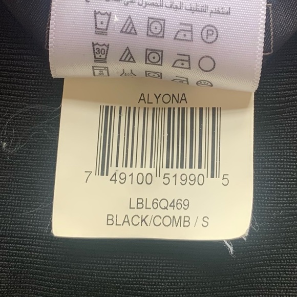 BCBGMaxAzria Alyona Strapless Bandage Mini Dress Sz S - Picture 8 of 8